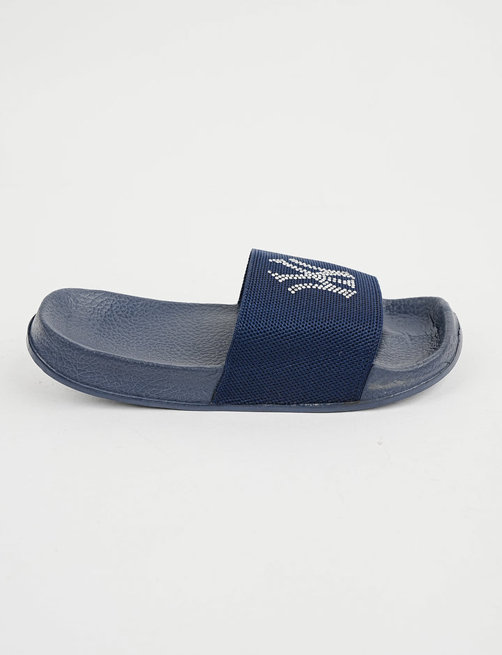SLIPPER-YS-0389-BLUE - Foorzy