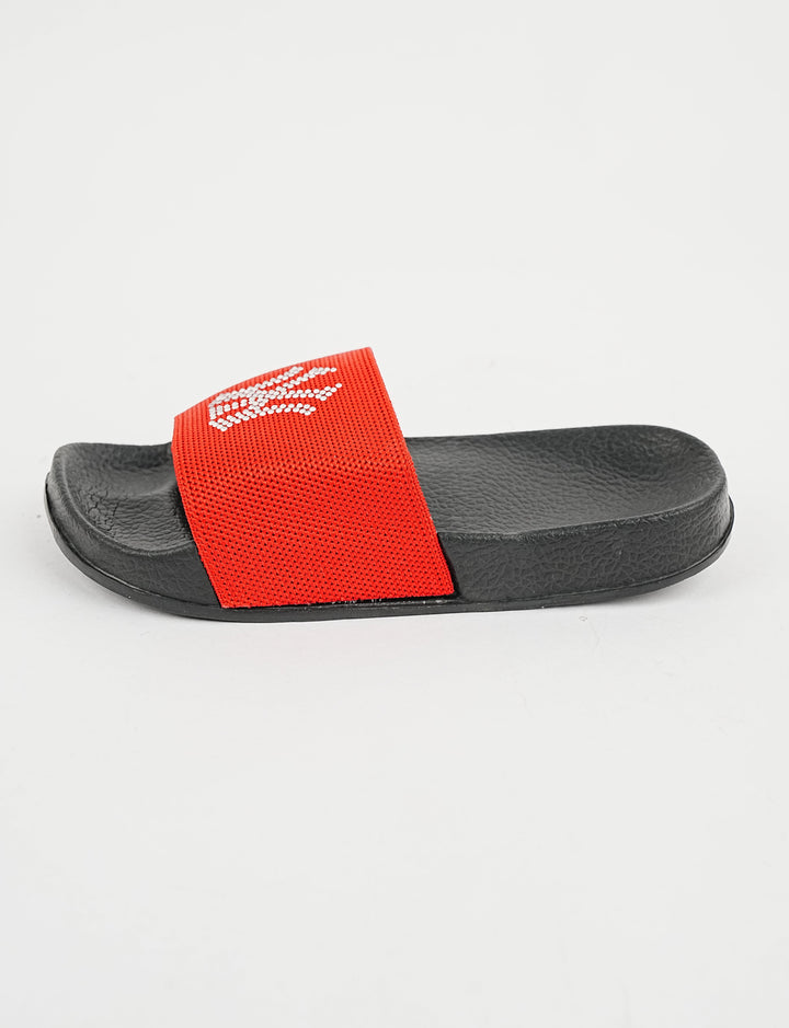 SLIPPER-YS-0389-RED - Foorzy