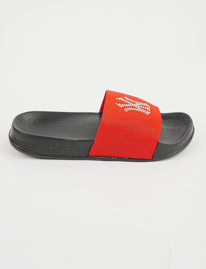 SLIPPER-YS-0389-RED - Foorzy