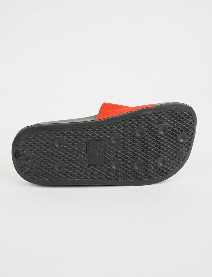 SLIPPER-YS-0389-RED - Foorzy