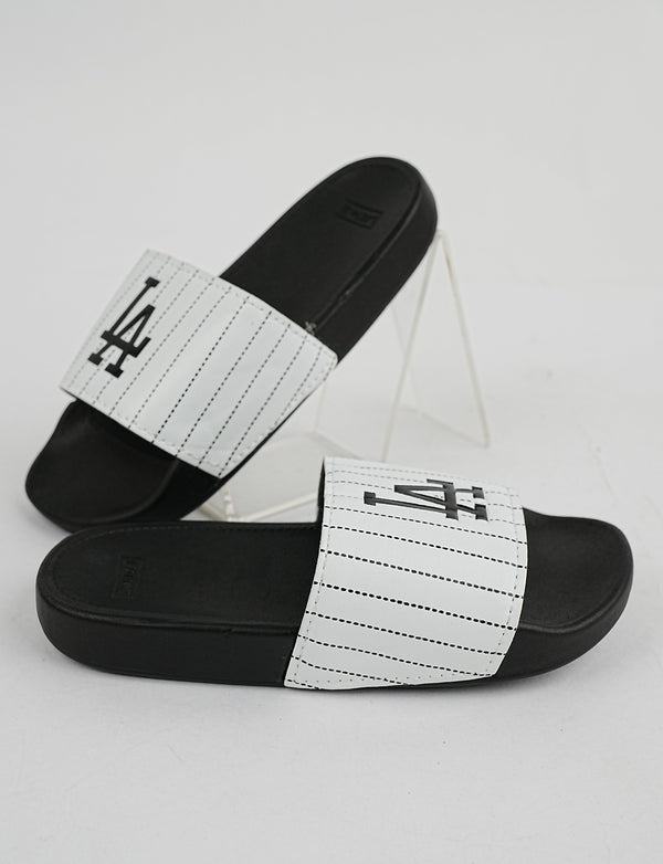 SLIPPER-YS-047C-WHITE - Foorzy