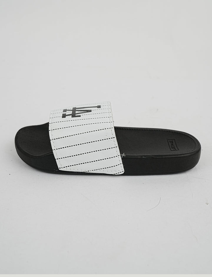 SLIPPER-YS-047C-WHITE - Foorzy