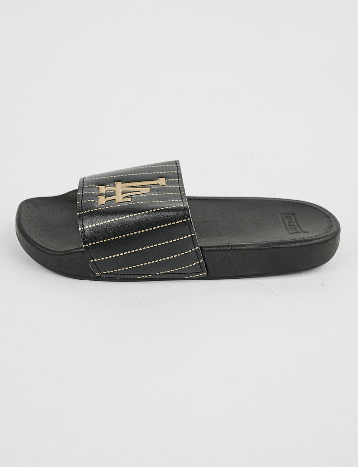 SLIPPER-YS-047C-GOLDEN - Foorzy